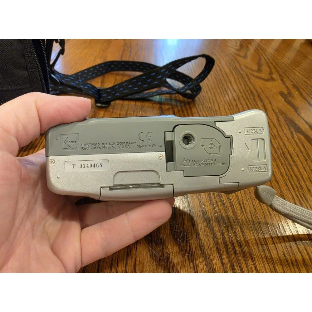 Kodak Advantix Preview Camera Tested And Works W/ 3 Film And Bag‎